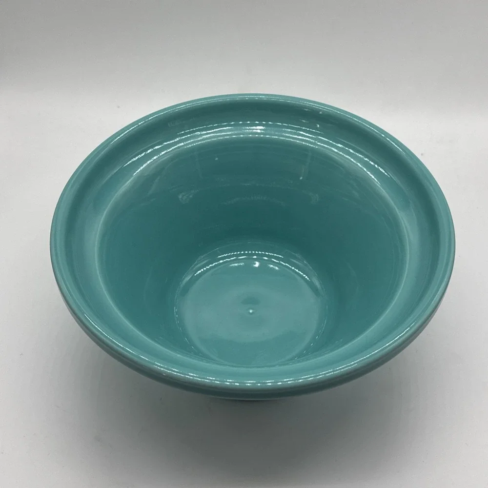 FIESTA NEW TURQUOISE HOSTESS BOWL 41 oz FIESTAWARE